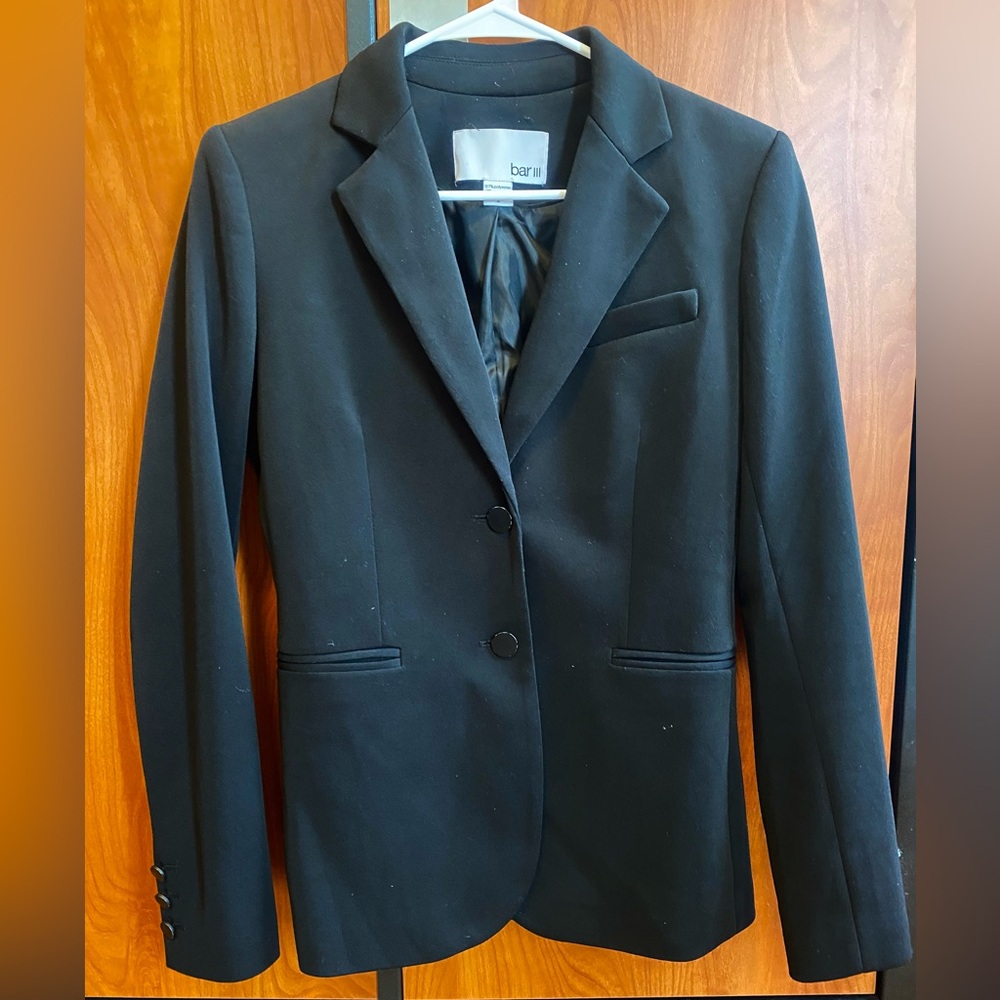 Classic Black Blazer